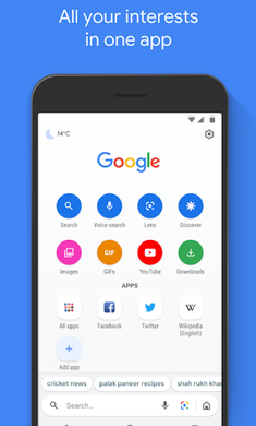 谷歌go浏览器(Google Go)
