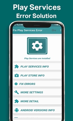 谷歌服务修复工具(Fix Play Services Error)