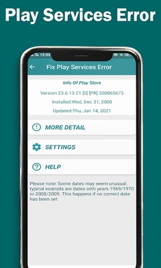 谷歌服务修复工具(Fix Play Services Error)