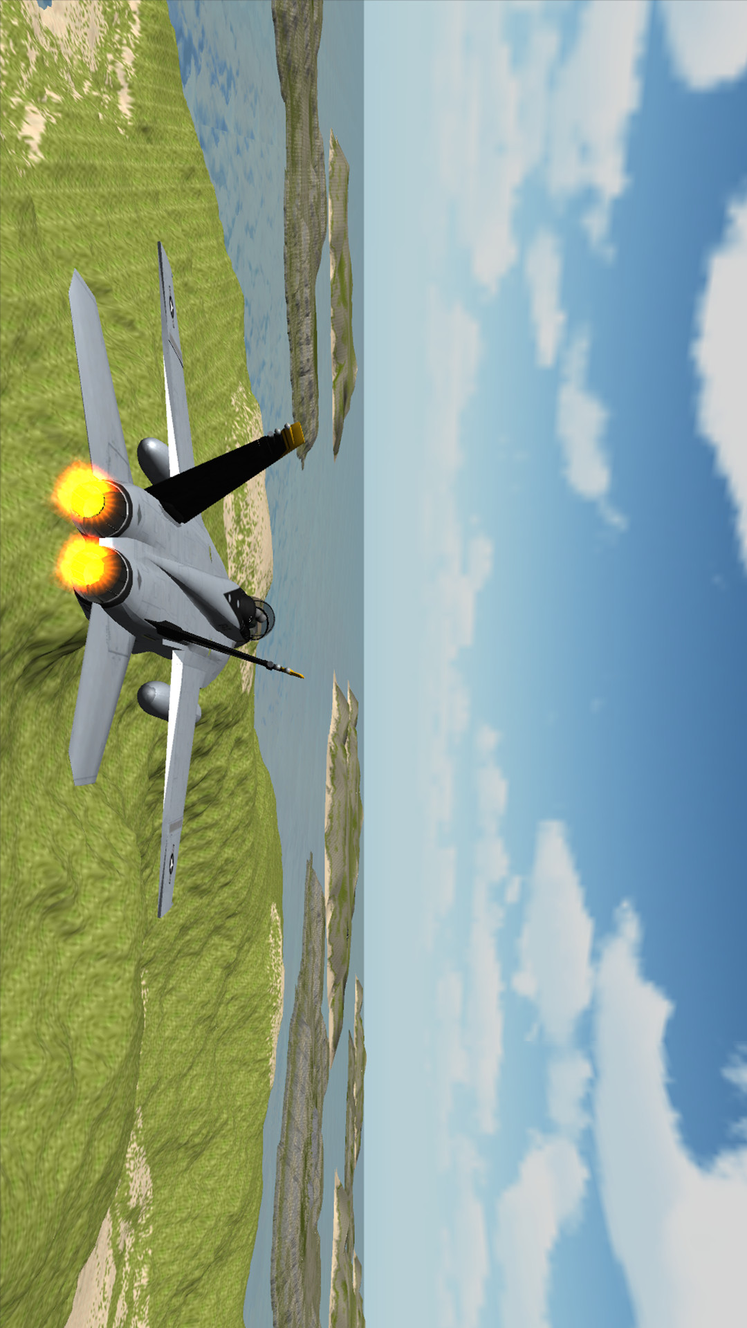 战机驾驶模拟器
