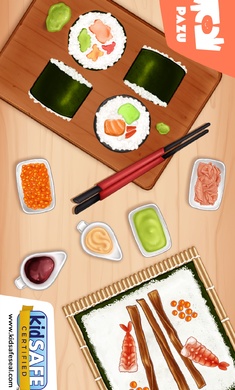 寿司制造商国际服(Sushi Maker Kids Cooking Games)