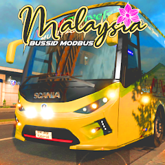 马来西亚巴士模拟器模组皮肤